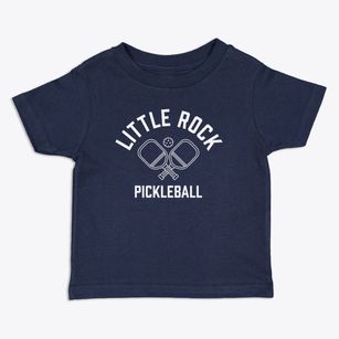 Little Rock Iowa Pickleball Toddler T-Shirt