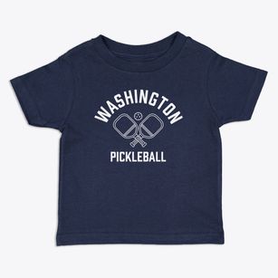 Washington Virginia Pickleball Toddler T-Shirt
