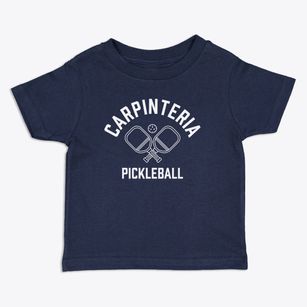 Carpinteria California Pickleball Toddler T-Shirt