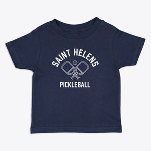 St. Helens Oregon Pickleball Toddler T-Shirt