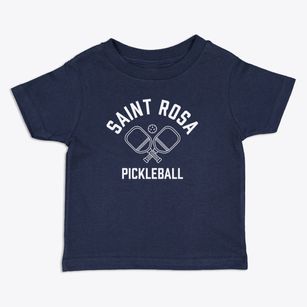 St. Rosa Minnesota Pickleball Toddler T-Shirt