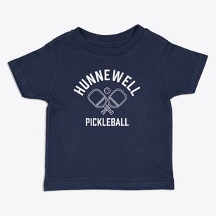 Hunnewell Kansas Pickleball Toddler T-Shirt