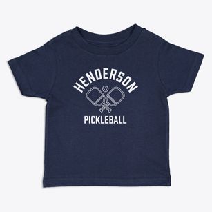 Henderson Texas Pickleball Toddler T-Shirt