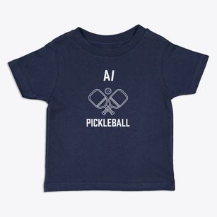 Ai Ohio Pickleball Toddler T-Shirt