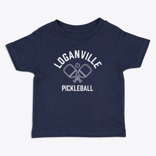 Loganville Georgia Pickleball Toddler T-Shirt