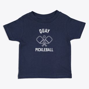 Quay Oklahoma Pickleball Toddler T-Shirt