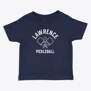 Lawrence Massachusetts Pickleball Toddler T-Shirt