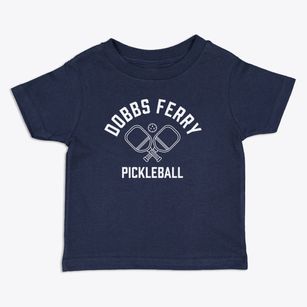 Dobbs Ferry New York Pickleball Toddler T-Shirt