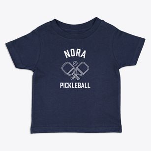 Nora Wisconsin Pickleball Toddler T-Shirt