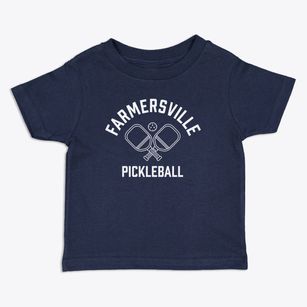 Farmersville California Pickleball Toddler T-Shirt