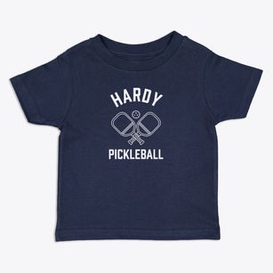 Hardy Texas Pickleball Toddler T-Shirt