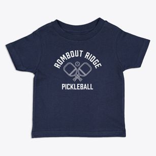 Rombout Ridge New York Pickleball Toddler T-Shirt