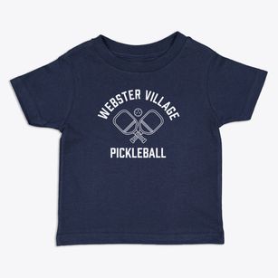 Webster Village Maryland Pickleball Toddler T-Shirt