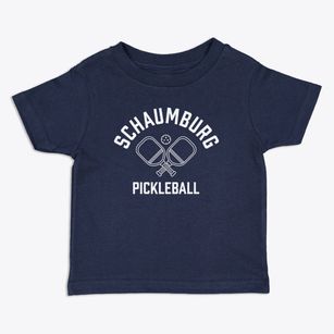 Schaumburg Illinois Pickleball Toddler T-Shirt