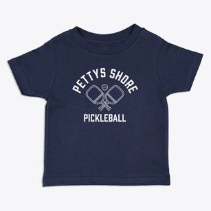 Pettys Shore North Carolina Pickleball Toddler T-Shirt