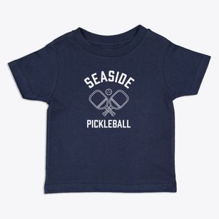 Seaside Connecticut Pickleball Toddler T-Shirt