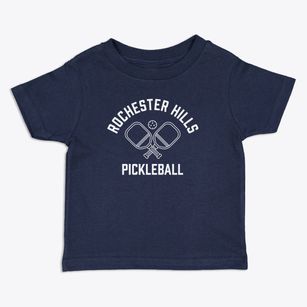 Rochester Hills Michigan Pickleball Toddler T-Shirt