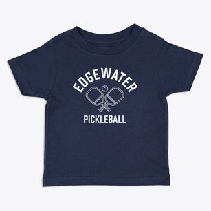 Edgewater Maryland Pickleball Toddler T-Shirt