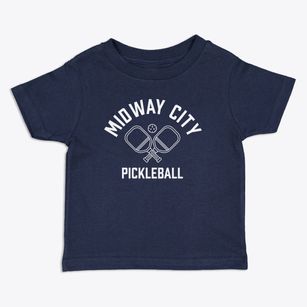 Midway City California Pickleball Toddler T-Shirt