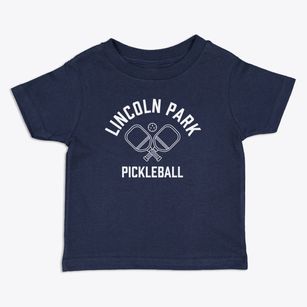 Lincoln Park Virginia Pickleball Toddler T-Shirt