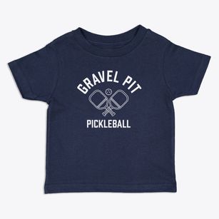 Gravel Pit Pennsylvania Pickleball Toddler T-Shirt