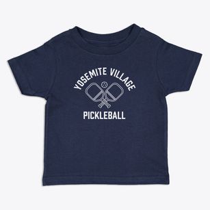 Yosemite Village California Pickleball Toddler T-Shirt