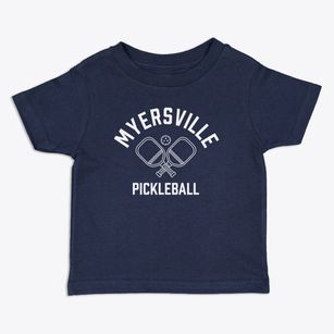 Myersville Ohio Pickleball Toddler T-Shirt