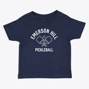 Emerson Hill New York Pickleball Toddler T-Shirt