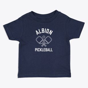 Albion Michigan Pickleball Toddler T-Shirt