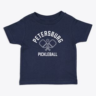 Petersburg Missouri Pickleball Toddler T-Shirt