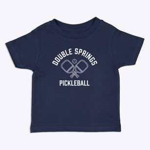 Double Springs Tennessee Pickleball Toddler T-Shirt