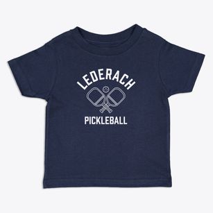 Lederach Pennsylvania Pickleball Toddler T-Shirt