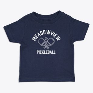 Meadowview North Carolina Pickleball Toddler T-Shirt