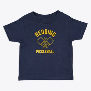Redding Mississippi Pickleball Toddler T-Shirt