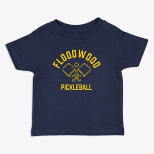 Floodwood New York Pickleball Toddler T-Shirt