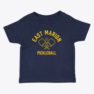 East Marion North Carolina Pickleball Toddler T-Shirt