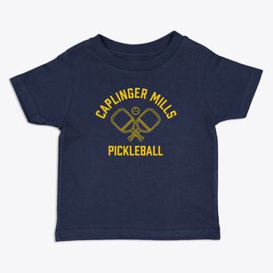 Caplinger Mills Missouri Pickleball Toddler T-Shirt