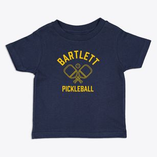 Bartlett Mississippi Pickleball Toddler T-Shirt