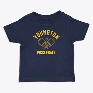 Youngton Mississippi Pickleball Toddler T-Shirt