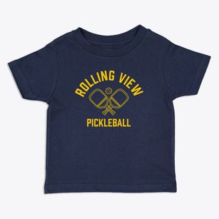 Rolling View Maryland Pickleball Toddler T-Shirt