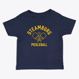 Steamburg New York Pickleball Toddler T-Shirt