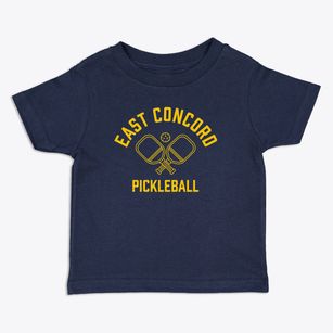 East Concord New York Pickleball Toddler T-Shirt