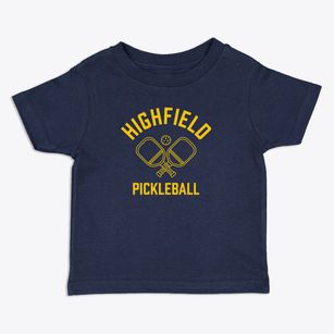 Highfield Pennsylvania Pickleball Toddler T-Shirt
