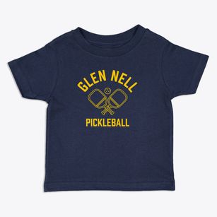 Glen Nell Ohio Pickleball Toddler T-Shirt