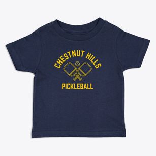 Chestnut Hills South Carolina Pickleball Toddler T-Shirt