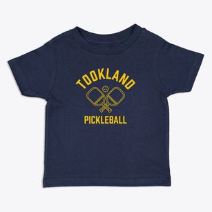 Tookland Virginia Pickleball Toddler T-Shirt
