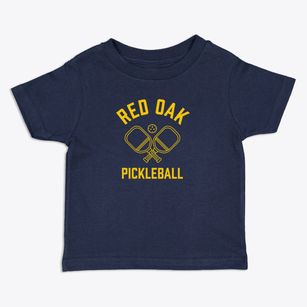 Red Oak Iowa Pickleball Toddler T-Shirt