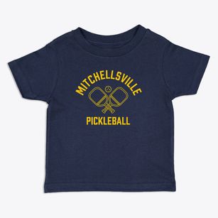Mitchellsville New York Pickleball Toddler T-Shirt