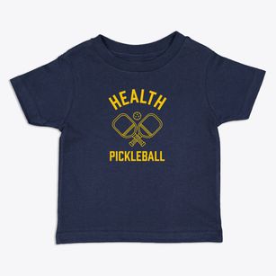 Health Arkansas Pickleball Toddler T-Shirt