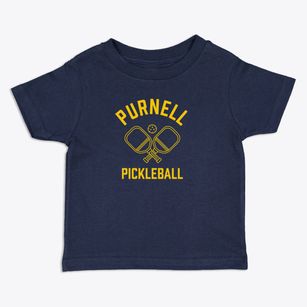 Purnell North Carolina Pickleball Toddler T-Shirt
